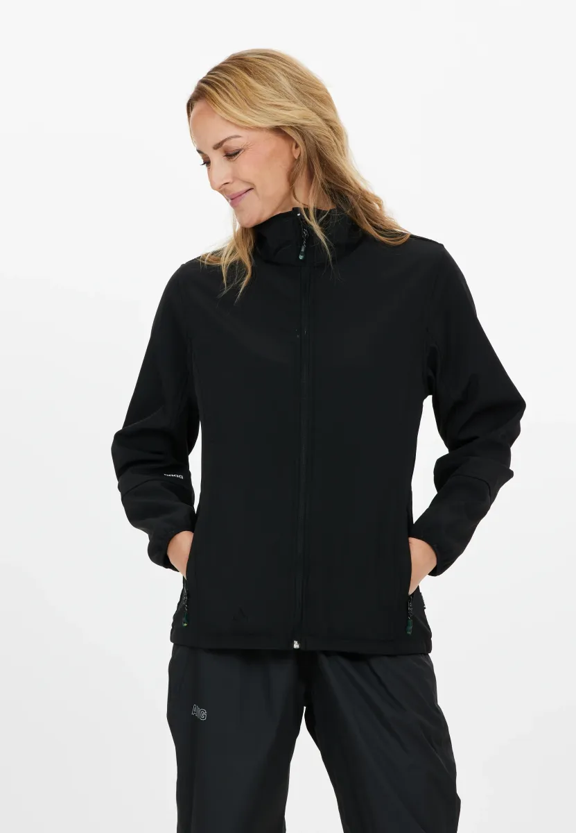 COVINA MIT ZWISCHENME - Regenjacke / wasserabweisende Jacke - black