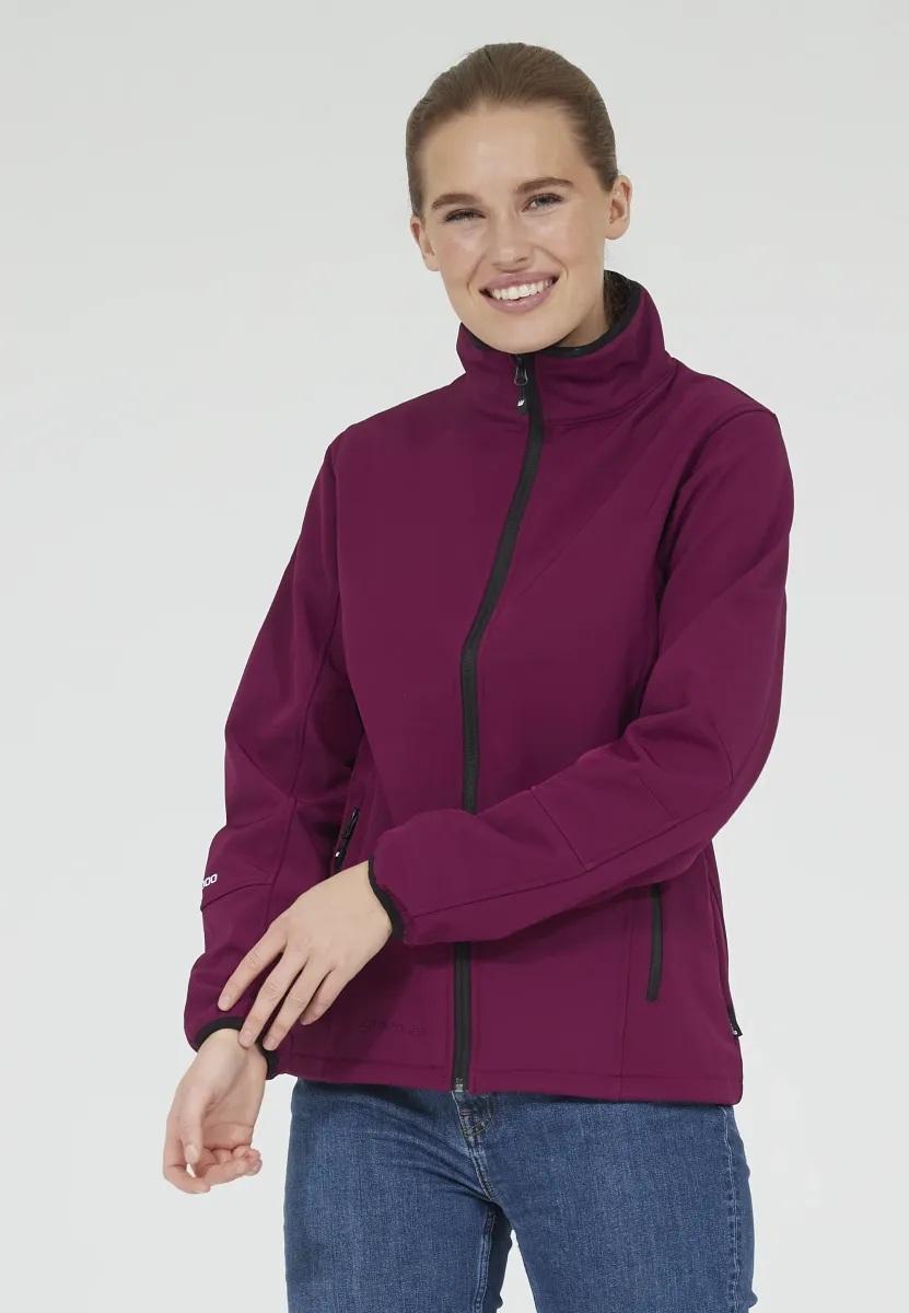 COVINA MIT ZWISCHENME - Regenjacke / wasserabweisende Jacke - dark purple