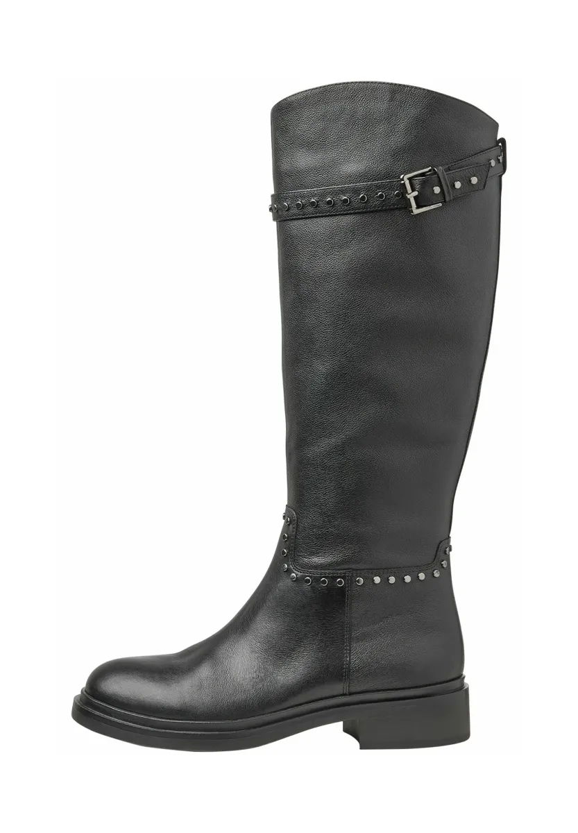 Cowboy-/Bikerboot - black