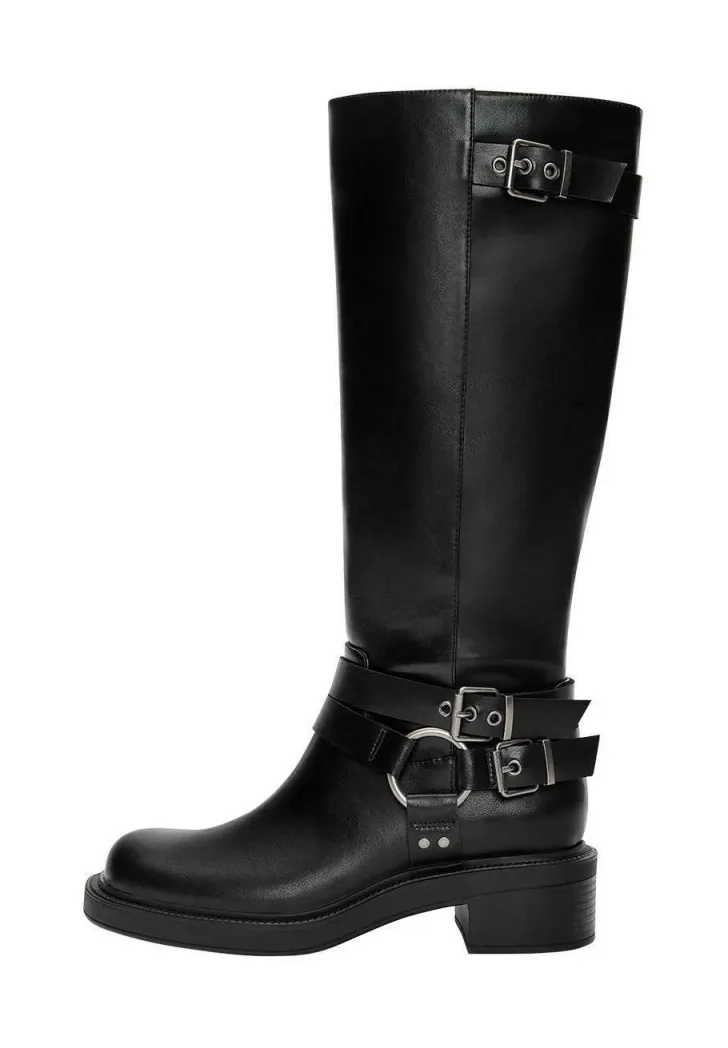 Cowboy-/Bikerboot - black