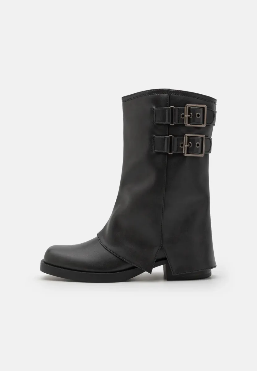 Cowboy-/Bikerboot - black