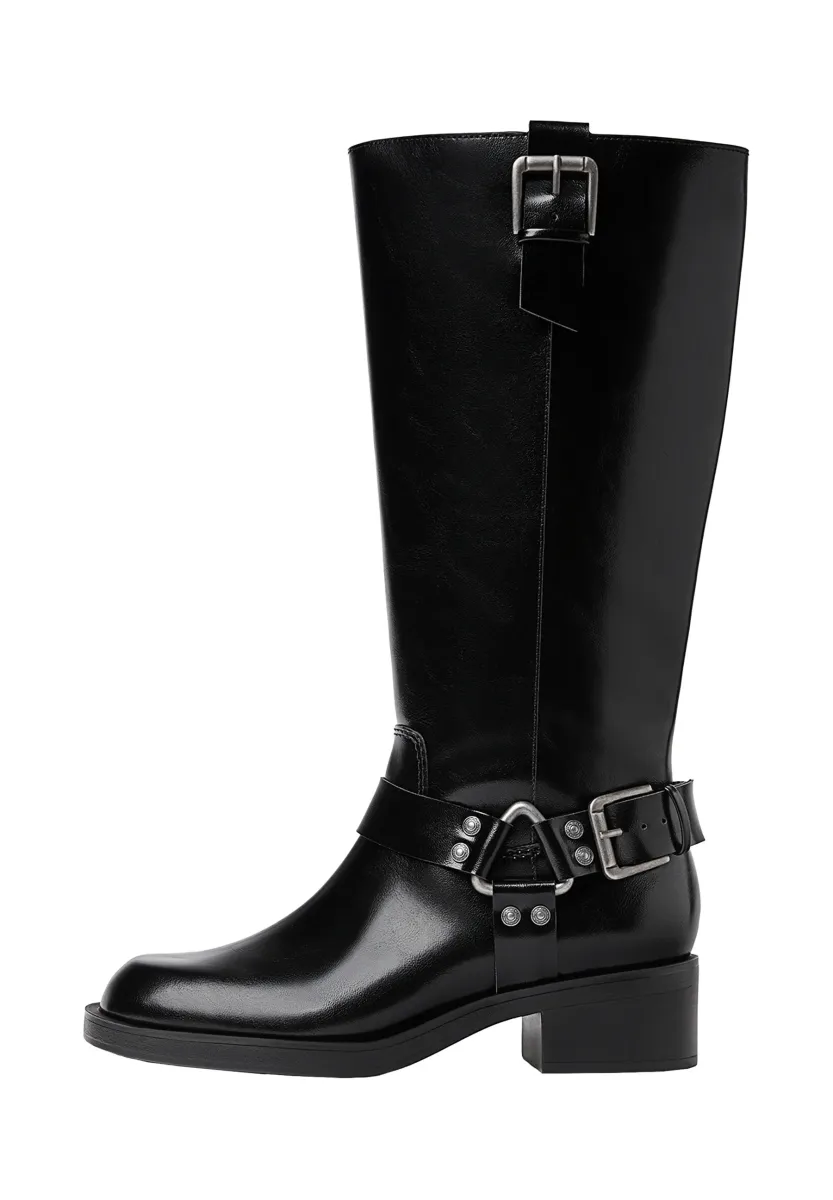 Cowboy-/Bikerboot - black
