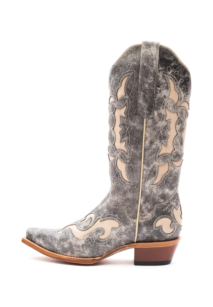 Cowboy-/Bikerboot - black