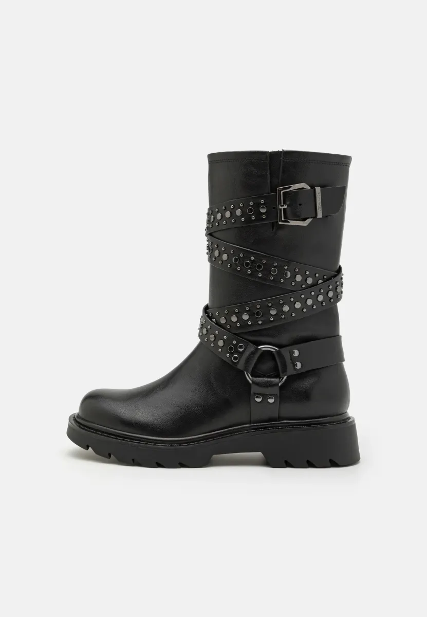 Cowboy-/Bikerboot - black