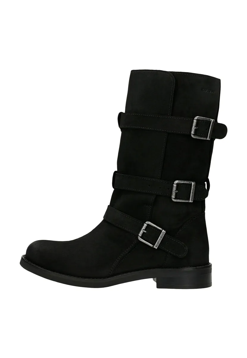 Cowboy-/Bikerboot - black