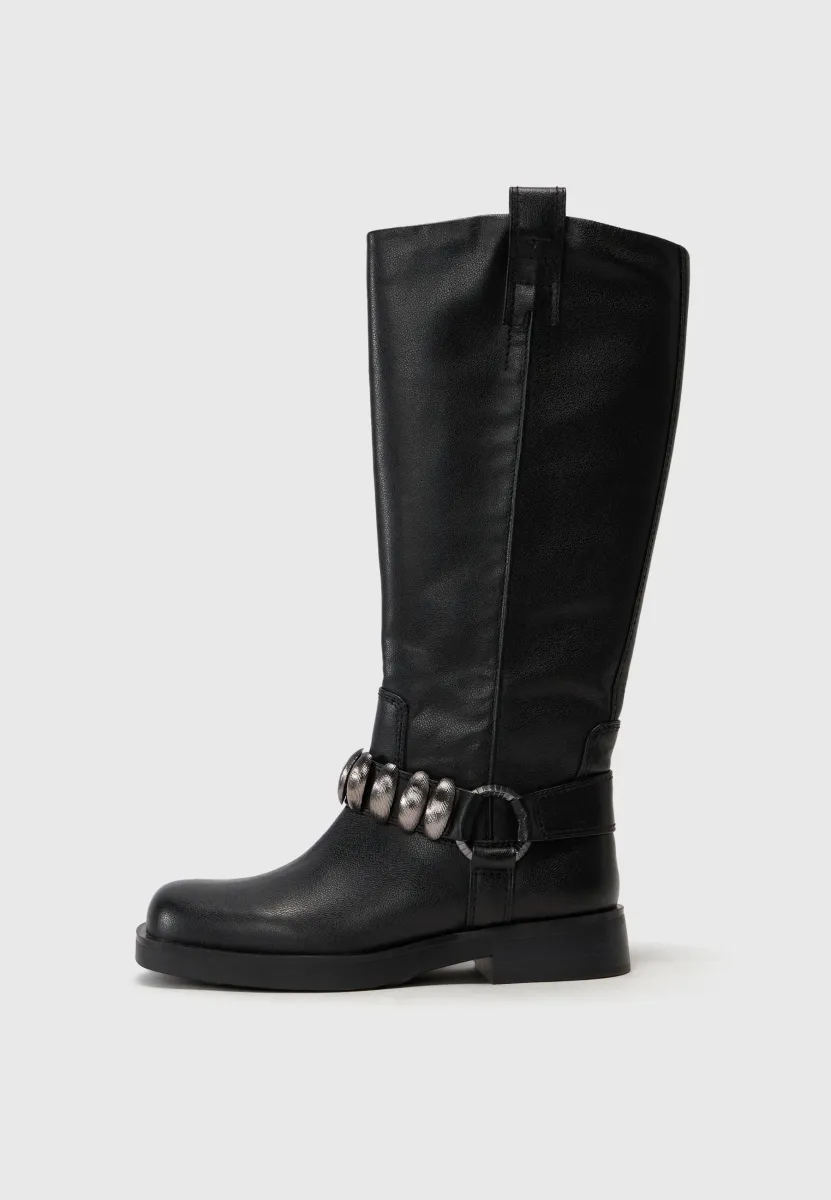 Cowboy-/Bikerboot - black