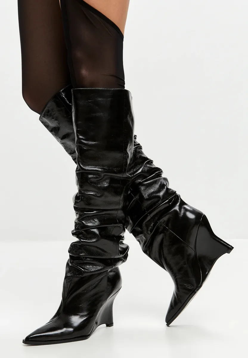 Cowboy-/Bikerboot - black