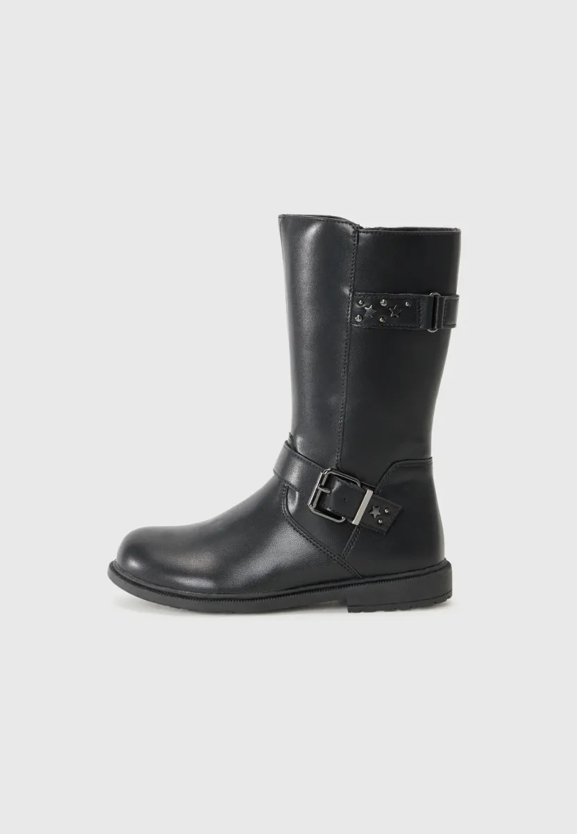 Cowboy-/Bikerboot - black