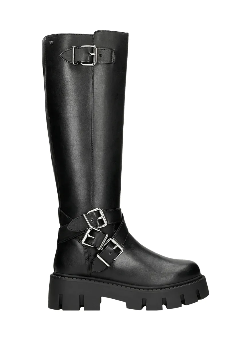Cowboy-/Bikerboot - black