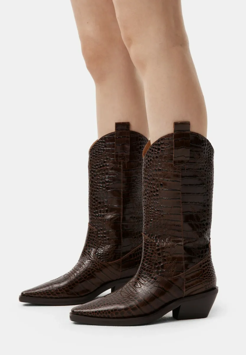 Cowboy-/Bikerboot - bronze
