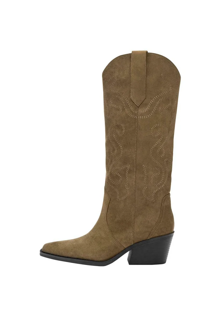 Cowboy-/Bikerboot - brown