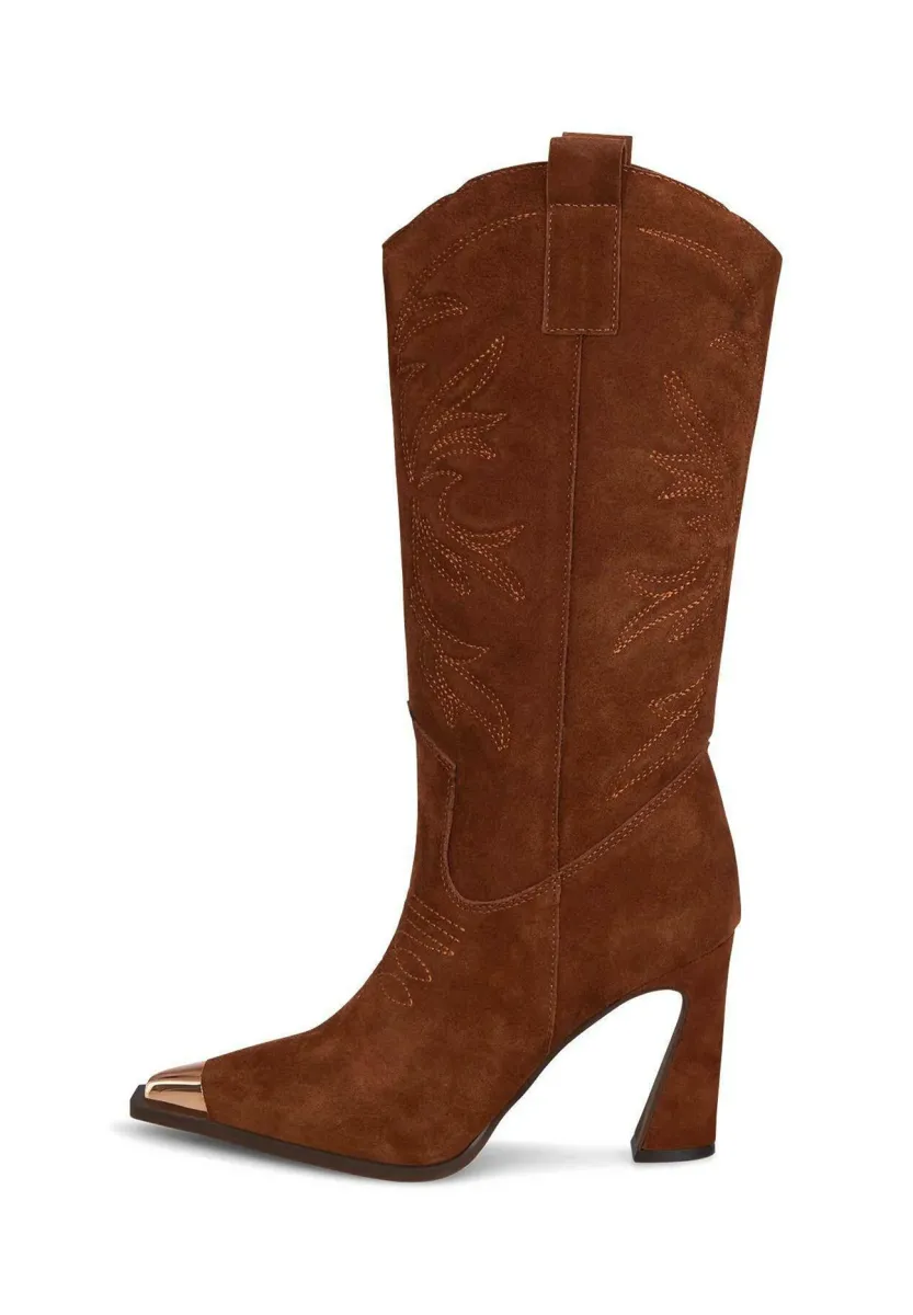 Cowboy-/Bikerboot - Camel