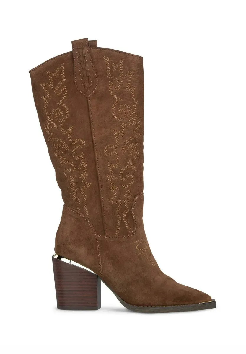 Cowboy-/Bikerboot - Camel