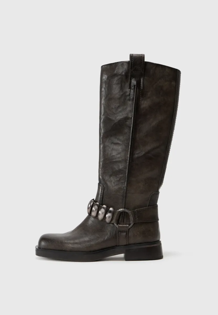 Cowboy-/Bikerboot - cigar