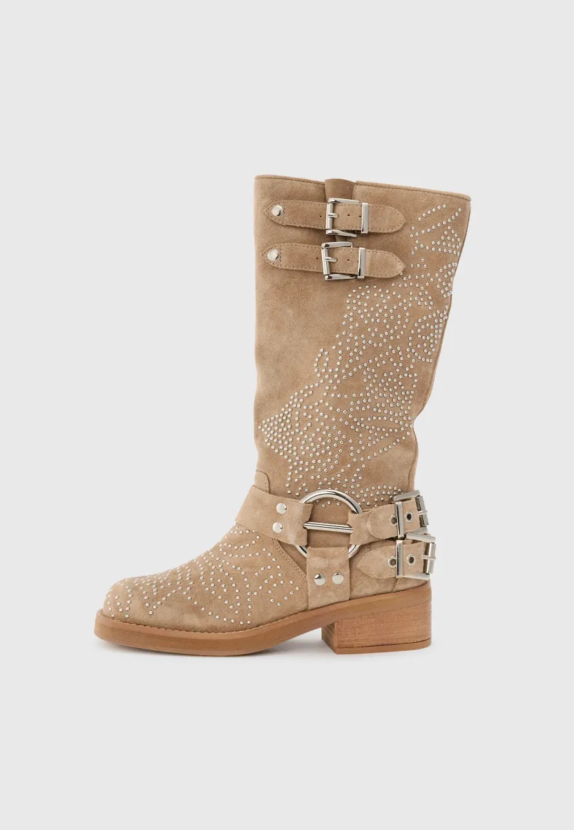 Cowboy-/Bikerboot - crosta vison