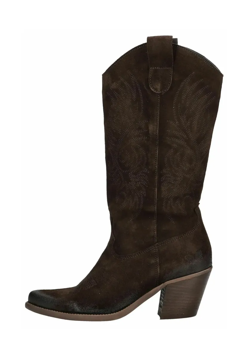 Cowboy-/Bikerboot - espresso