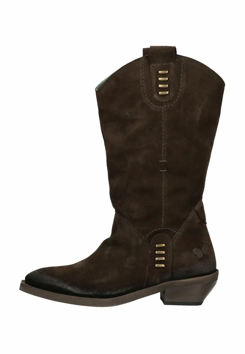 Cowboy-/Bikerboot - espresso