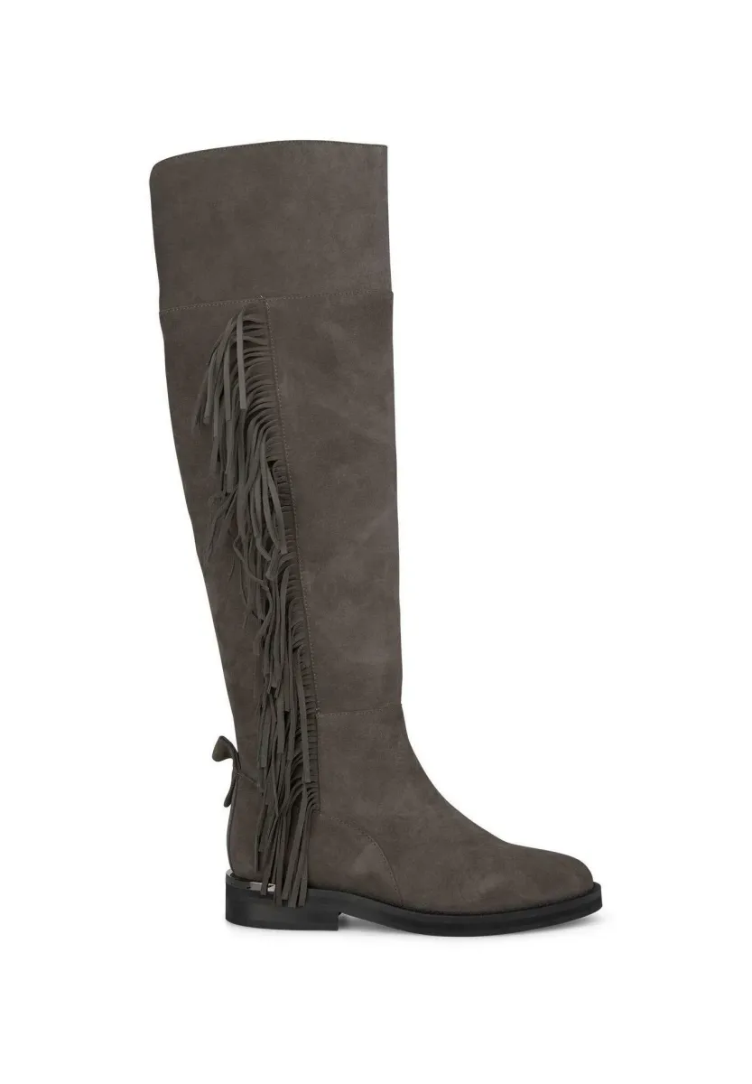 Cowboy-/Bikerboot - grey