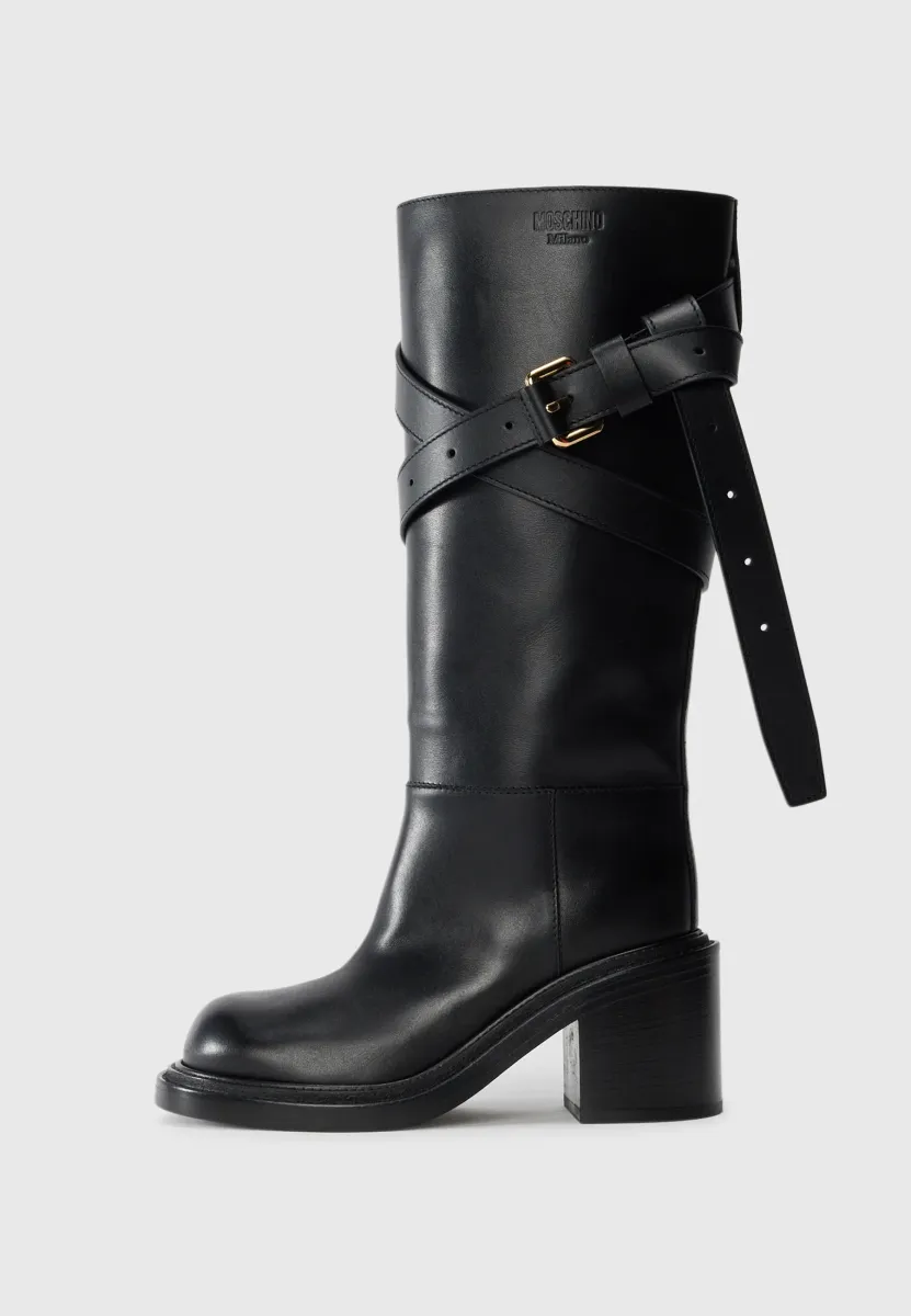 Cowboy-/Bikerboot - nero