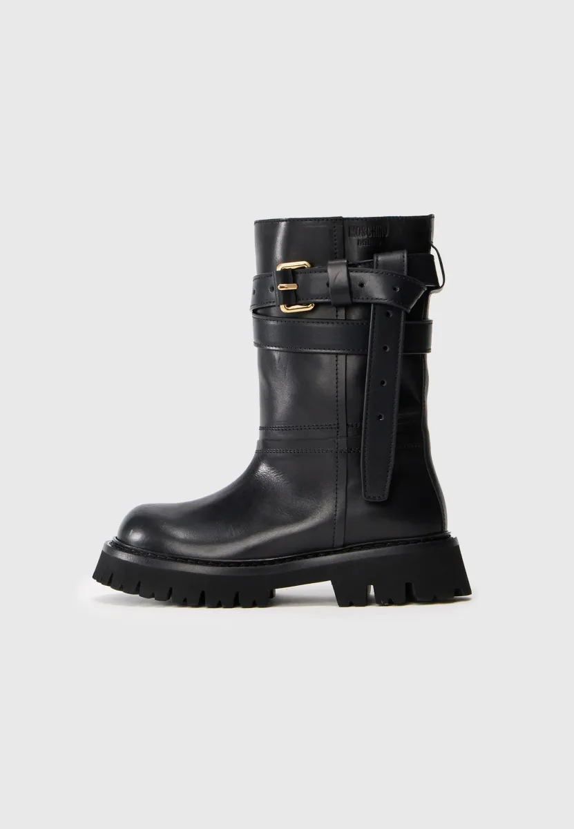 Cowboy-/Bikerboot - nero