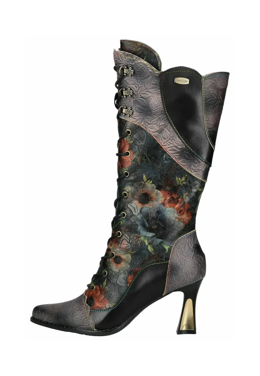 Cowboy-/Bikerboot - noir