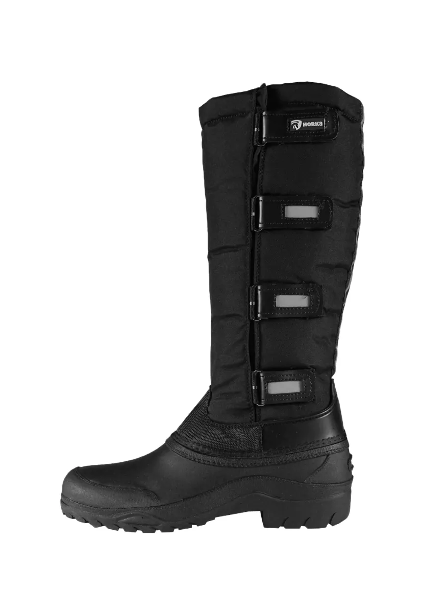 Cowboy-/Bikerboot - noir