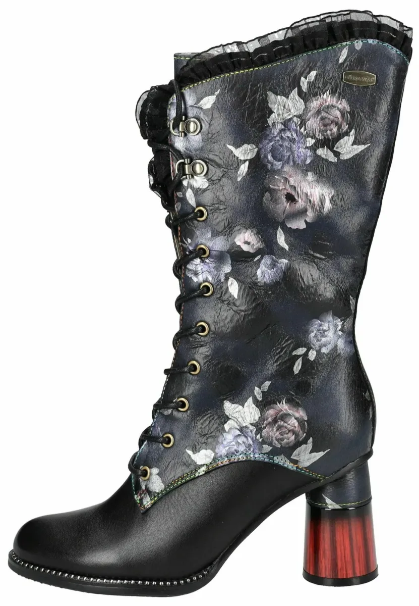 Cowboy-/Bikerboot - noir