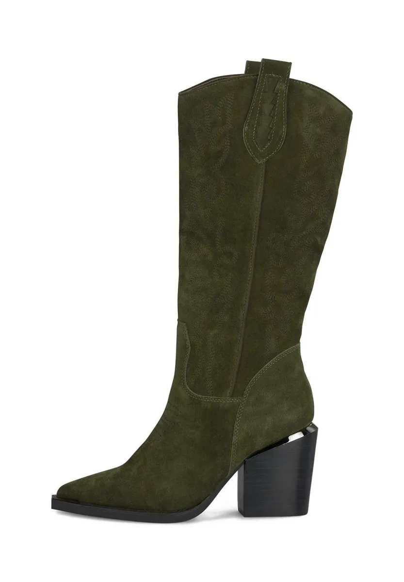 Cowboy-/Bikerboot - persimmon