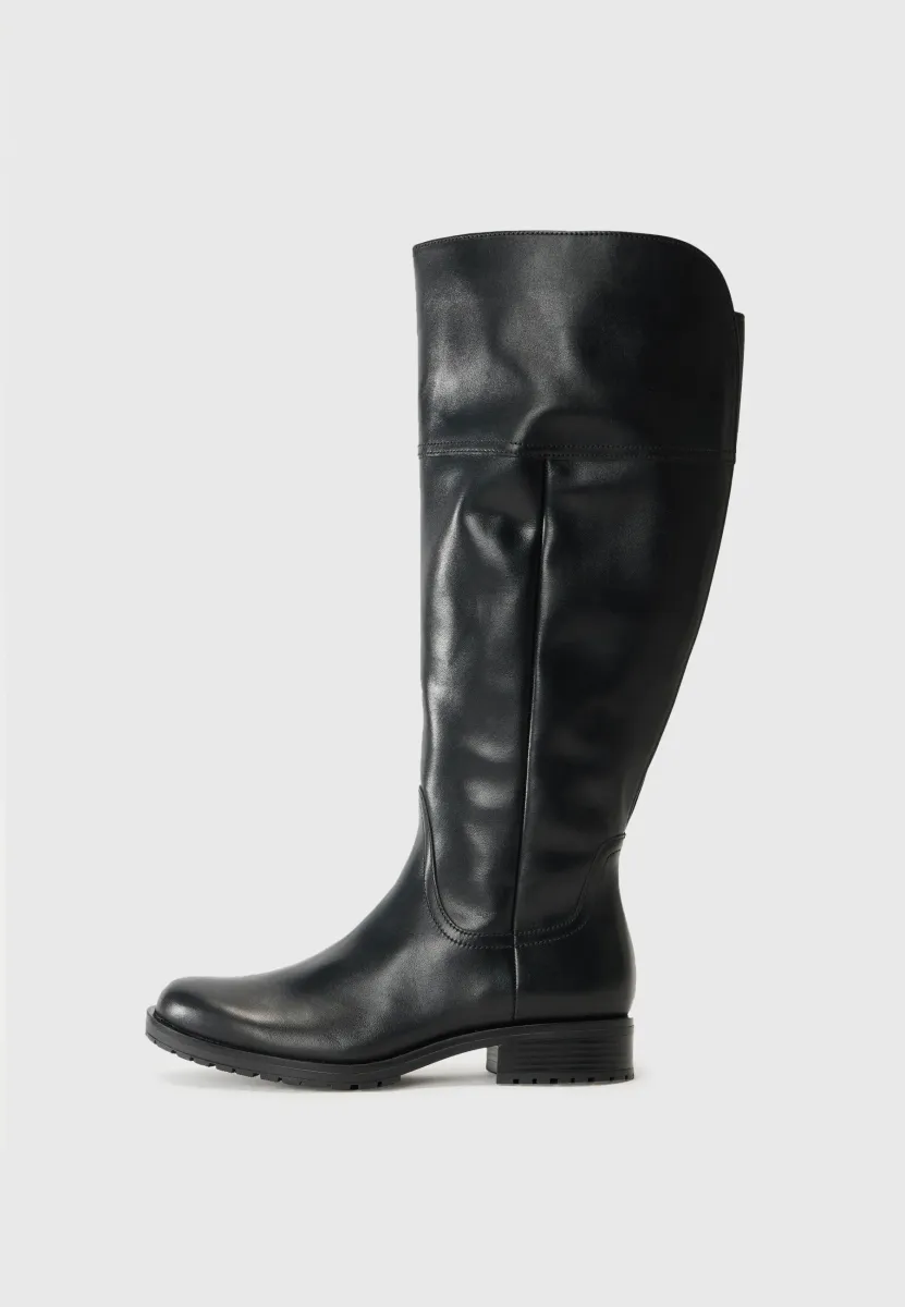 Cowboy-/Bikerboot - schwarz