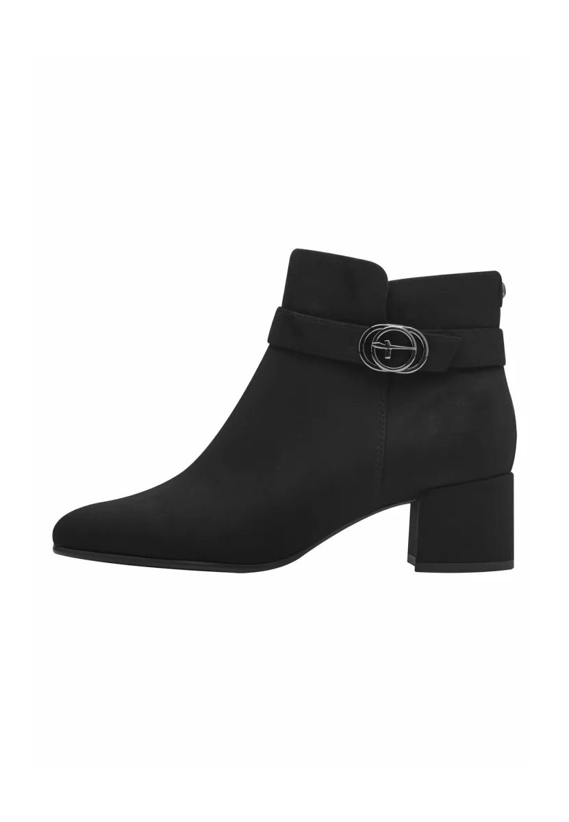 Cowboy-/Bikerstiefelette - black