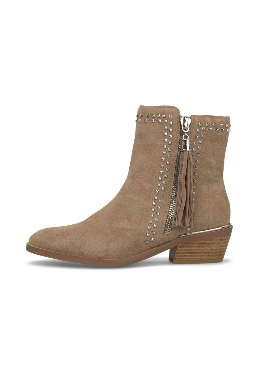 Cowboy-/Bikerstiefelette - light brown