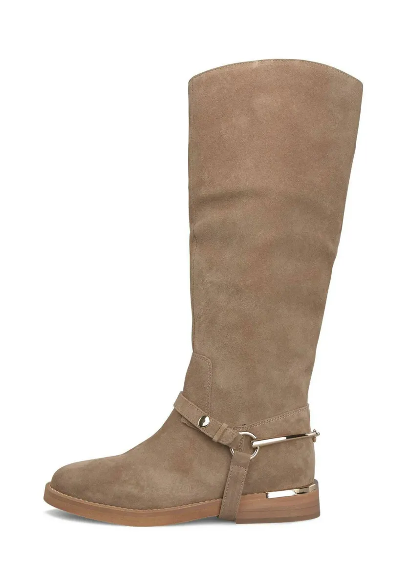Cowboy-/Bikerstiefelette - light brown