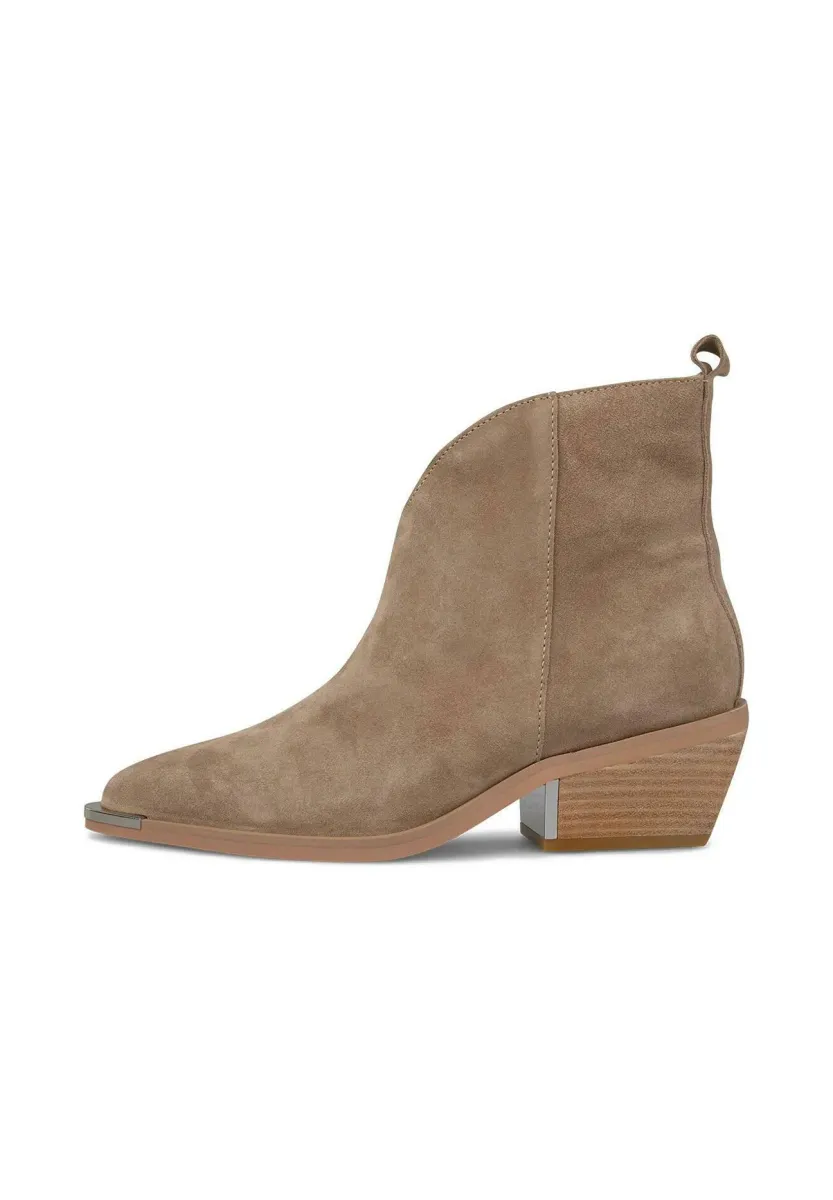 Cowboy-/Bikerstiefelette - light brown