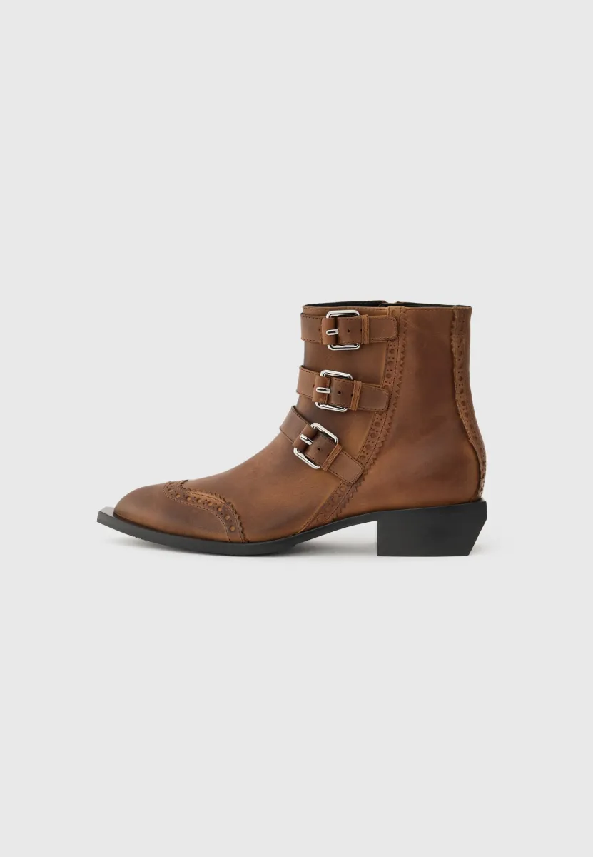 Cowboy-/Bikerstiefelette - noce