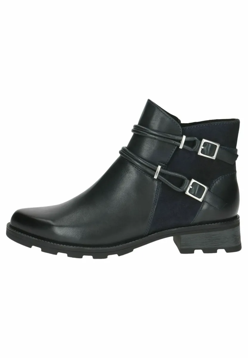 Cowboy-/Bikerstiefelette - ocean comb