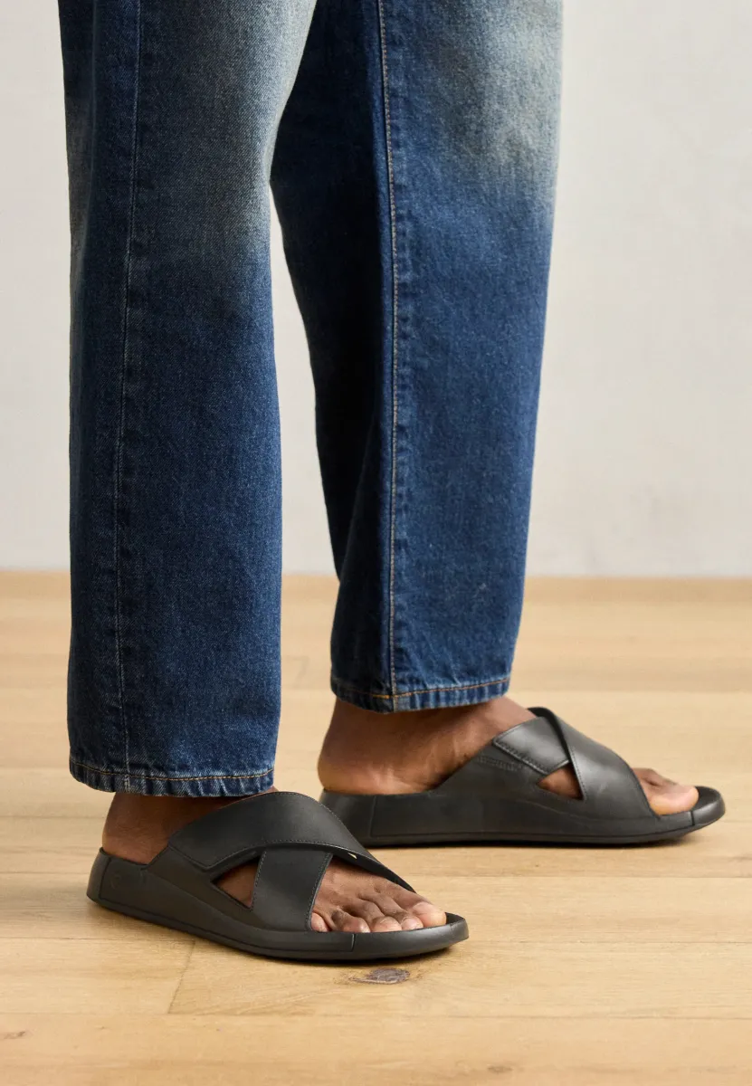 COZMO M - Pantolette flach - black