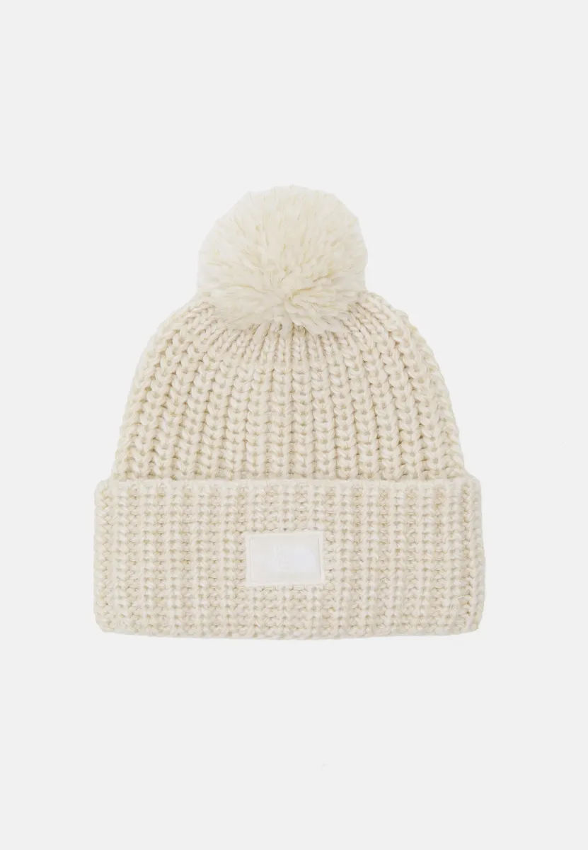 COZY CHUNKY CABIN BEANIE UNISEX - Mütze - gardenia white/gravel/khaki stone