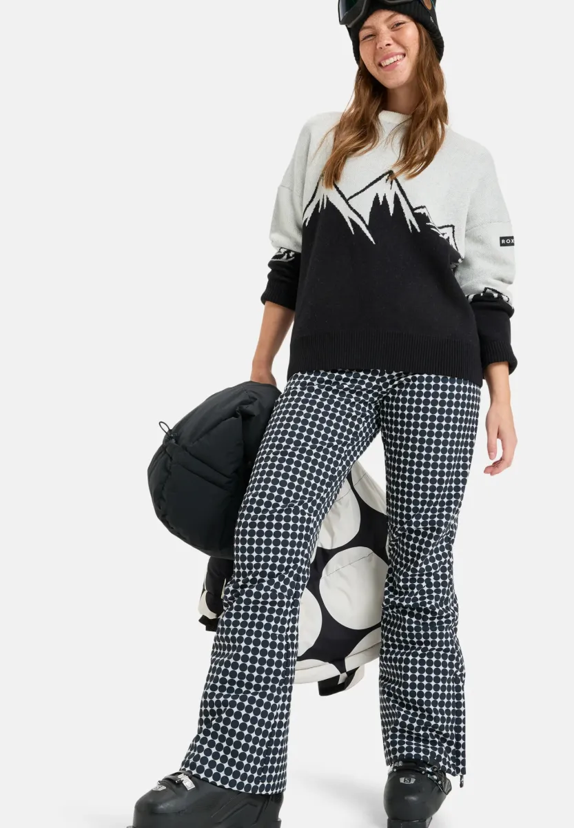 COZY SOUND - Fleecepullover - true black mount placement