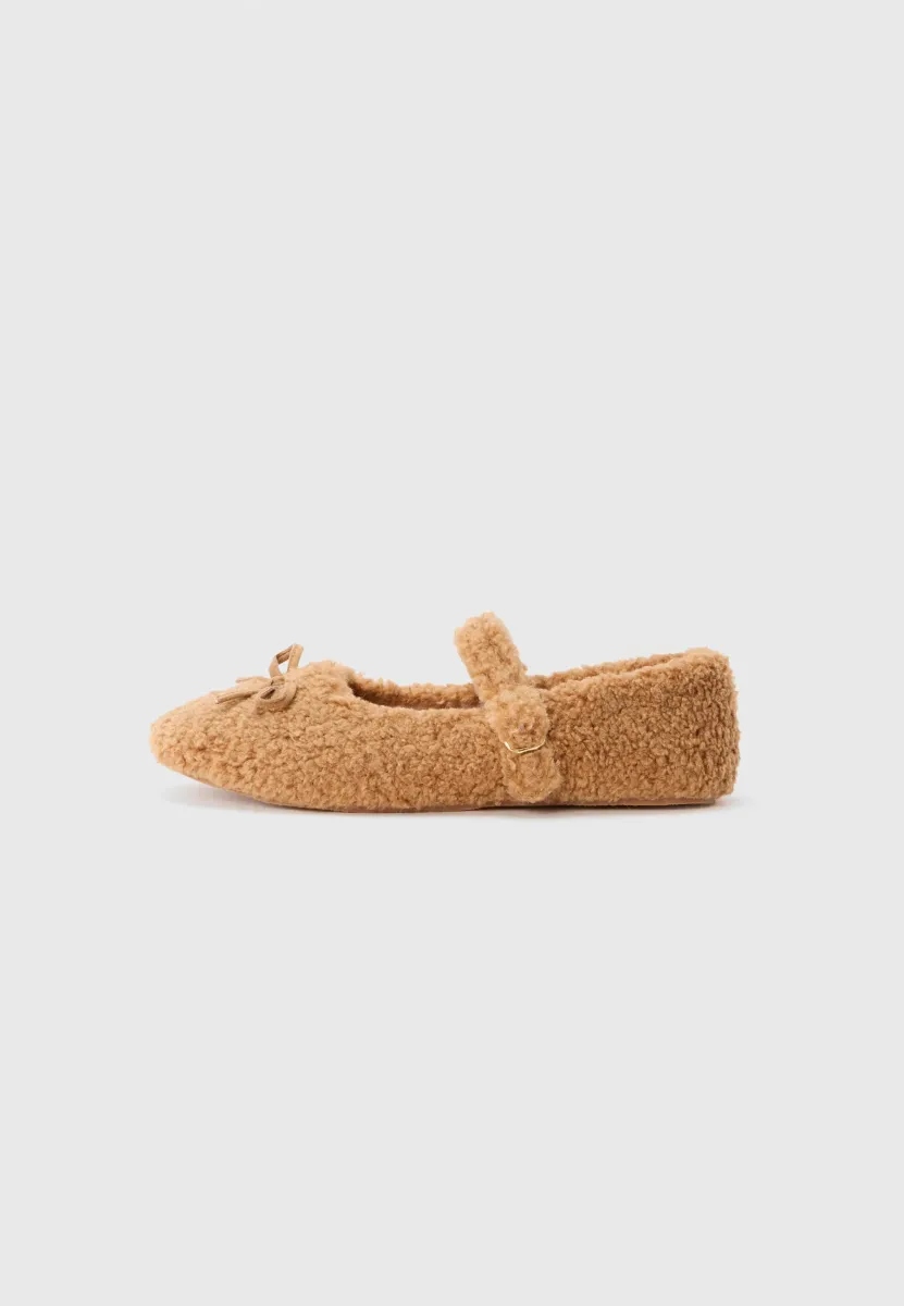 COZYCOVE - Hausschuh - cognac