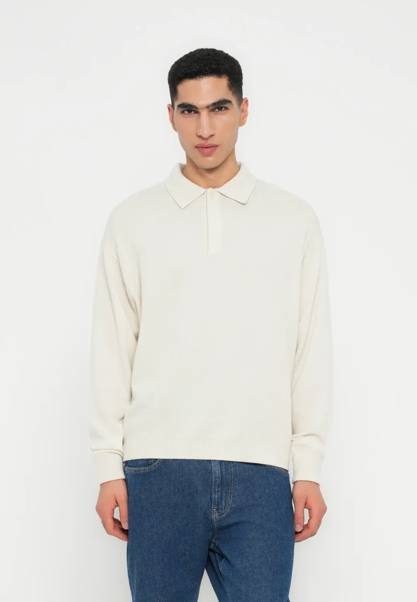 CRAFT  - Strickpullover - off-white