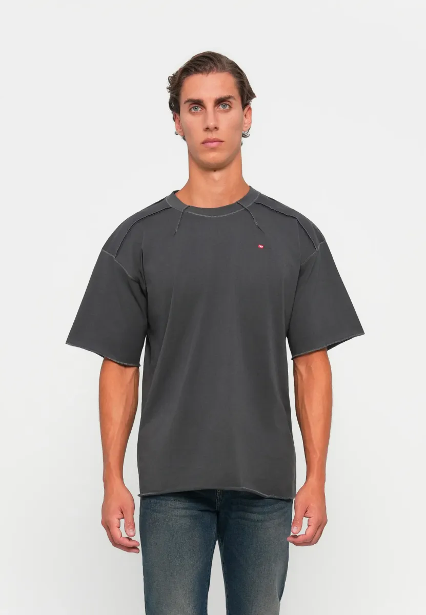 CRAHOR BOXT - T-Shirt basic - black