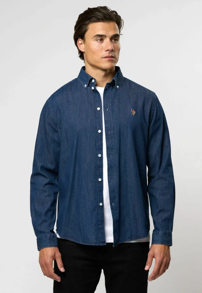 CRAIG - Hemd - dark blue