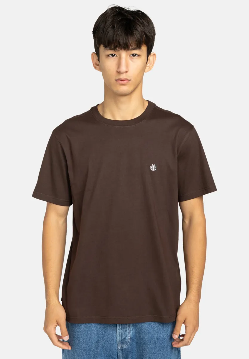 CRAIL - T-Shirt basic - brown