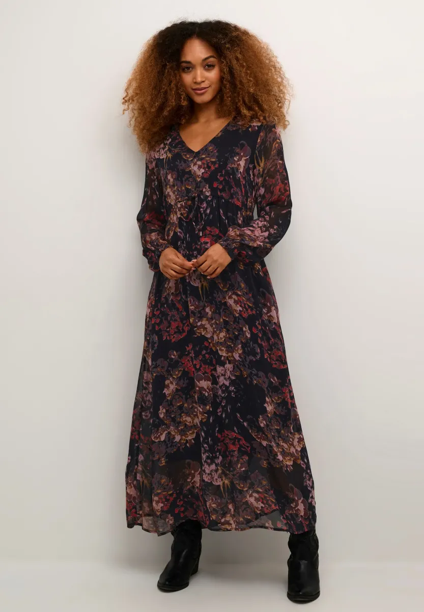 CRANNU - Maxikleid - flower print