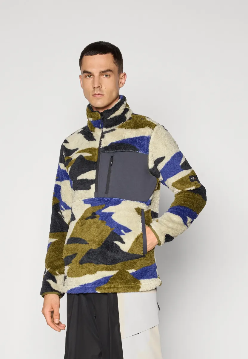 CRARY - Fleecepullover - olive