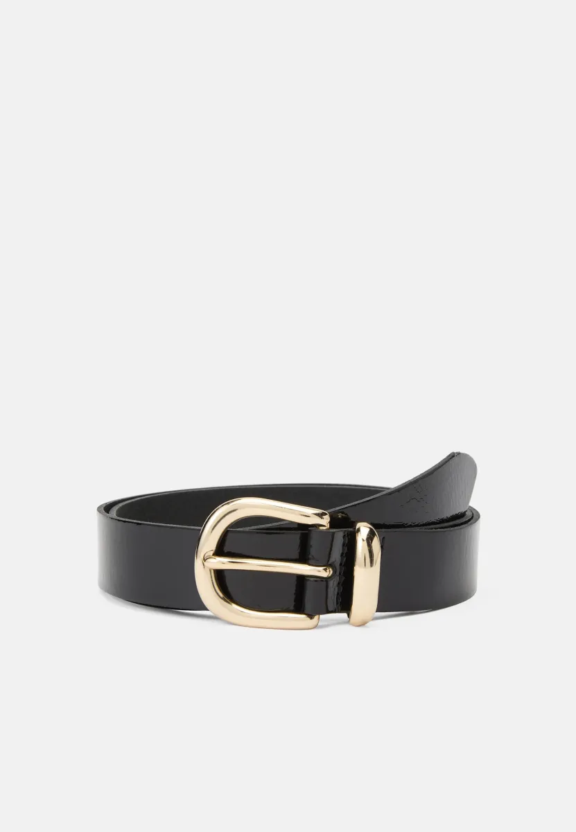 CRASH EFFECT BUCKLE AND LOOP - Gürtel - black