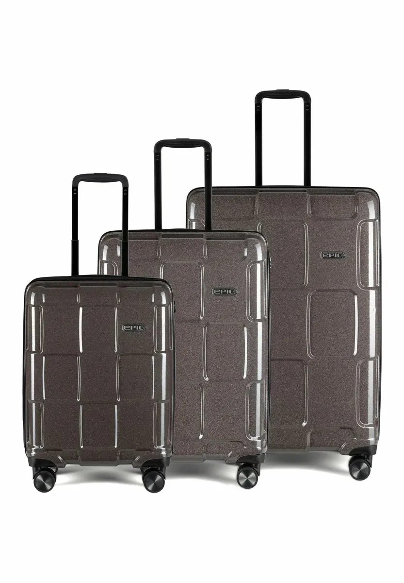 CRATE REFLEX 3TLG - Kofferset - charcoalblack