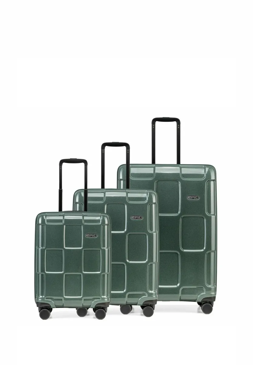 CRATE REFLEX 3TLG - Kofferset - emeraldgreen