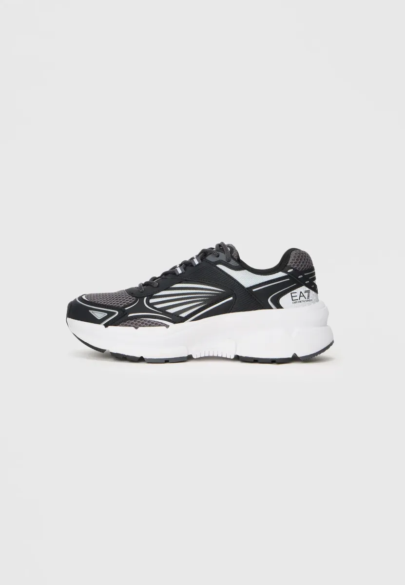 CRAVE UNISEX - Sneaker low - black/asphalt/glacier gray