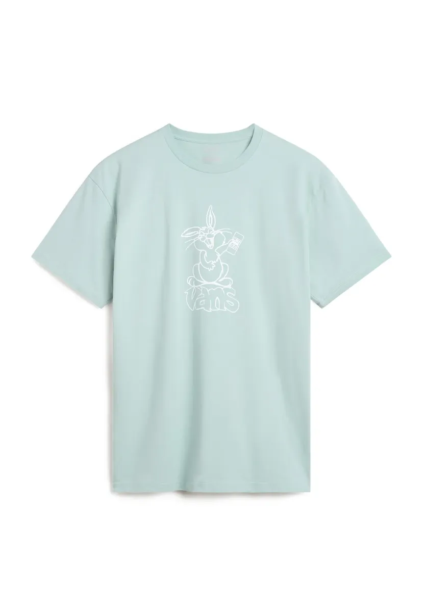 CRAZY EDDY. - T-Shirt print - gray mist